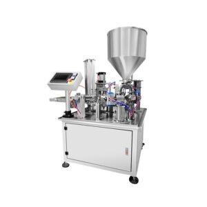 Automatic Liquid Cup Filling Sealing Machine