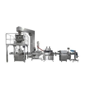 Automatic Granules Bottle Filling Line