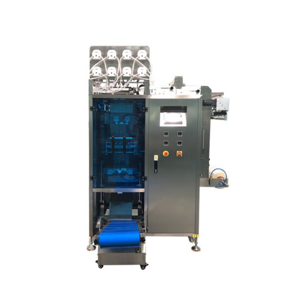 Multi-lane Popsicle Filling Machine