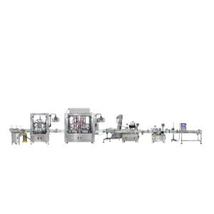 Automatic Liquid Bottle Filling Line