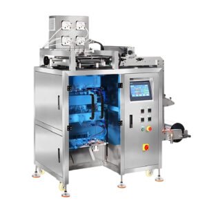 Multi-lane Liquid Bottle Shaped Sachet Packing Machine