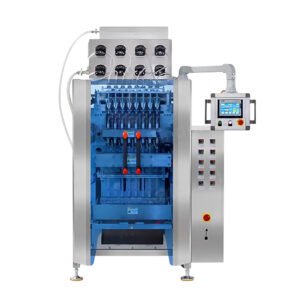 Multi-lane Liquid Stick Pack Packing Machine