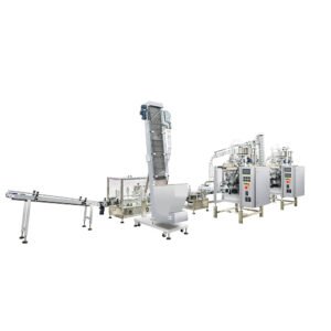 Automatic Nicotine Pouch Packaging Line