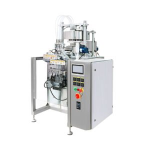 Multi-lane Nicotine Pouch Packing Machine