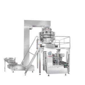 Automatic Granules Pre-made Bags Filling Machine