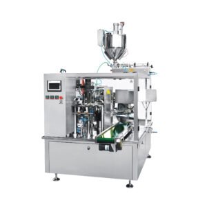 Automatic Liquid Pre-made Bags Filling Machine