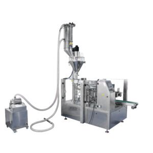 Automatic Powder Pre-made Bags Filling Machine