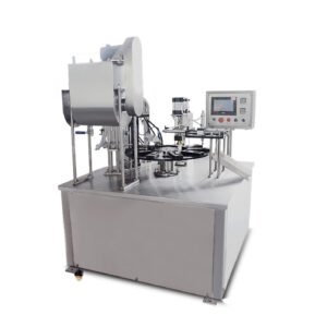 Automatic Liquid Spoon Filling Sealing Machine