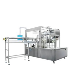 Automatic Spout Pouch Filling Machine