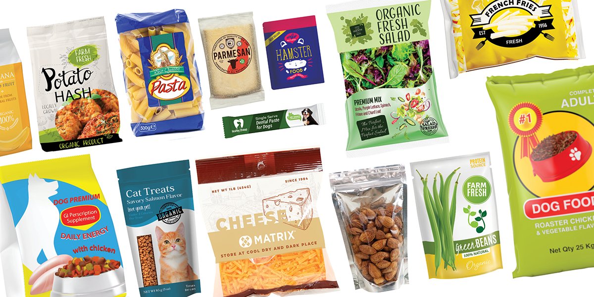 Three Common Food & Beverage Packaging In Retail